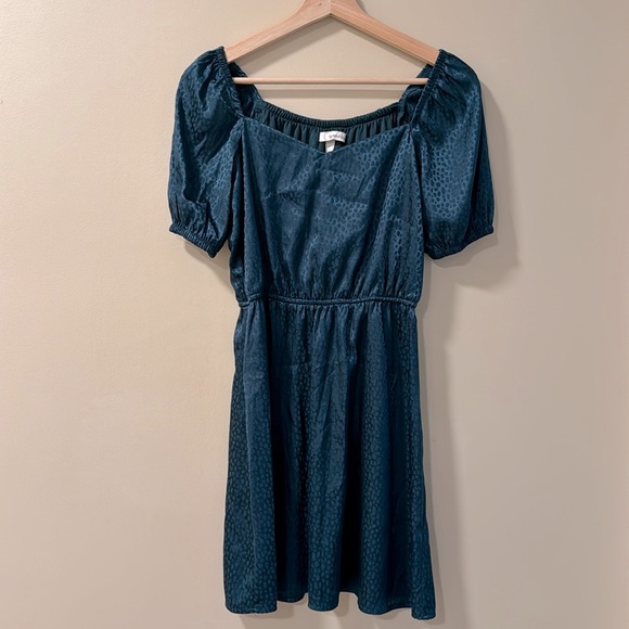 Teal Skater Dress by Speechless - Picture 1 of 3